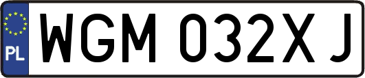 WGM032XJ