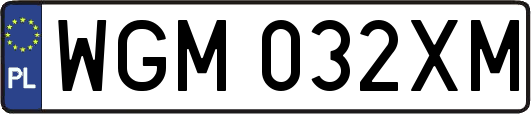WGM032XM