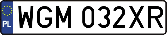 WGM032XR