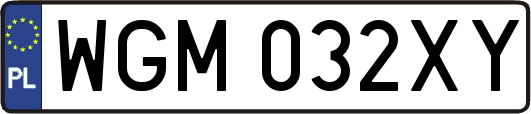 WGM032XY