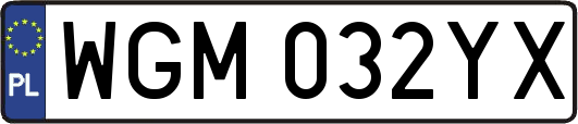WGM032YX
