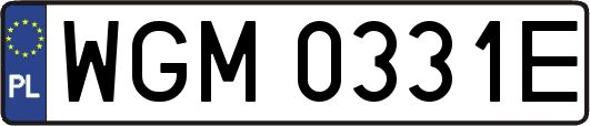 WGM0331E