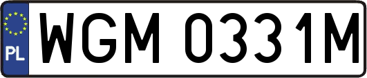 WGM0331M