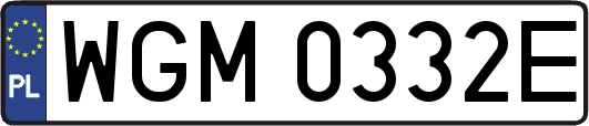 WGM0332E