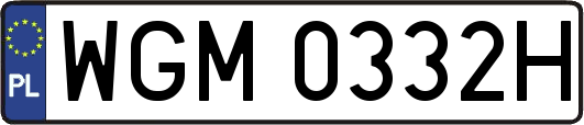 WGM0332H