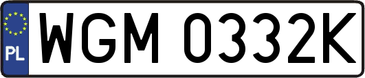 WGM0332K