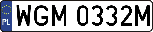 WGM0332M
