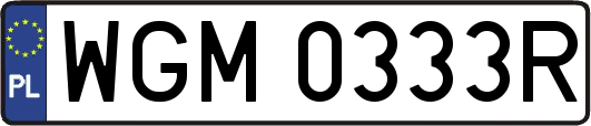 WGM0333R
