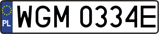 WGM0334E