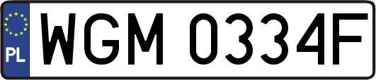WGM0334F