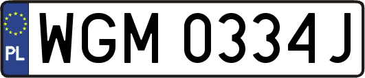 WGM0334J