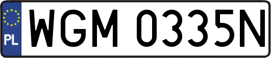 WGM0335N