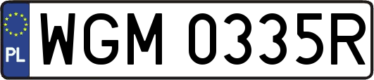 WGM0335R
