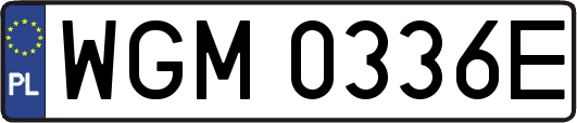 WGM0336E