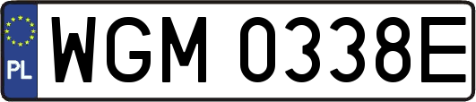 WGM0338E