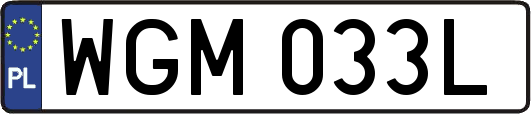 WGM033L