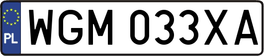 WGM033XA