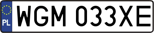 WGM033XE