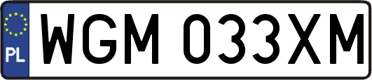 WGM033XM