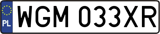 WGM033XR