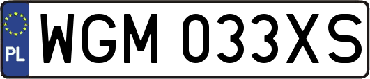 WGM033XS