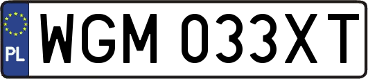 WGM033XT