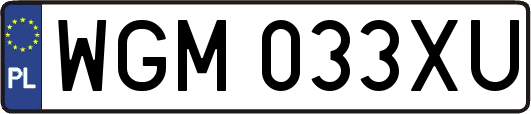 WGM033XU