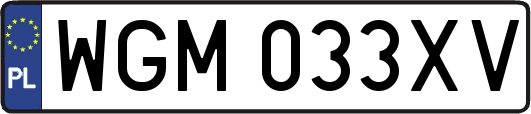 WGM033XV