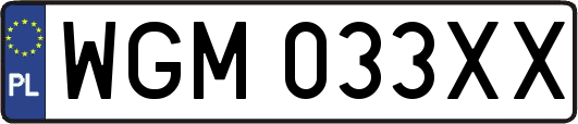 WGM033XX