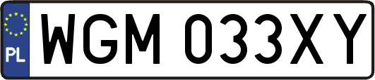 WGM033XY