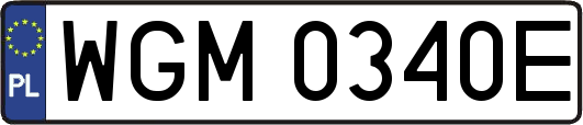 WGM0340E