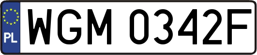 WGM0342F