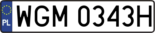 WGM0343H