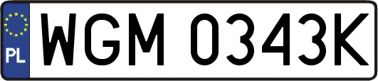 WGM0343K