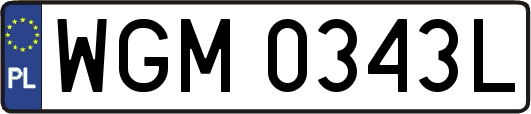 WGM0343L
