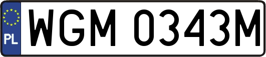 WGM0343M