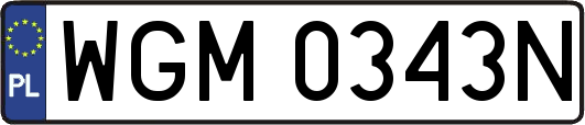 WGM0343N
