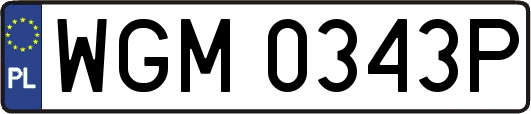 WGM0343P