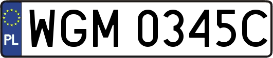 WGM0345C