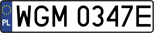 WGM0347E