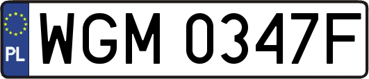 WGM0347F