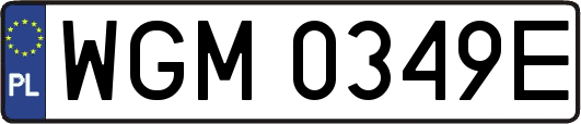 WGM0349E
