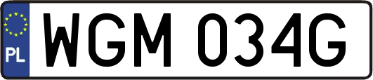 WGM034G