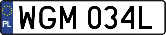 WGM034L