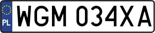 WGM034XA