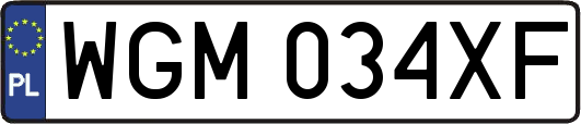 WGM034XF
