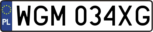 WGM034XG