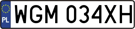 WGM034XH