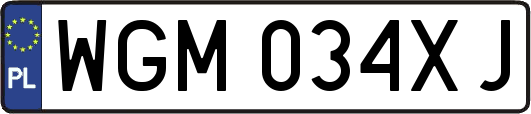WGM034XJ
