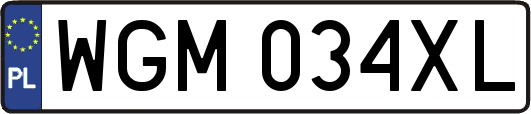 WGM034XL